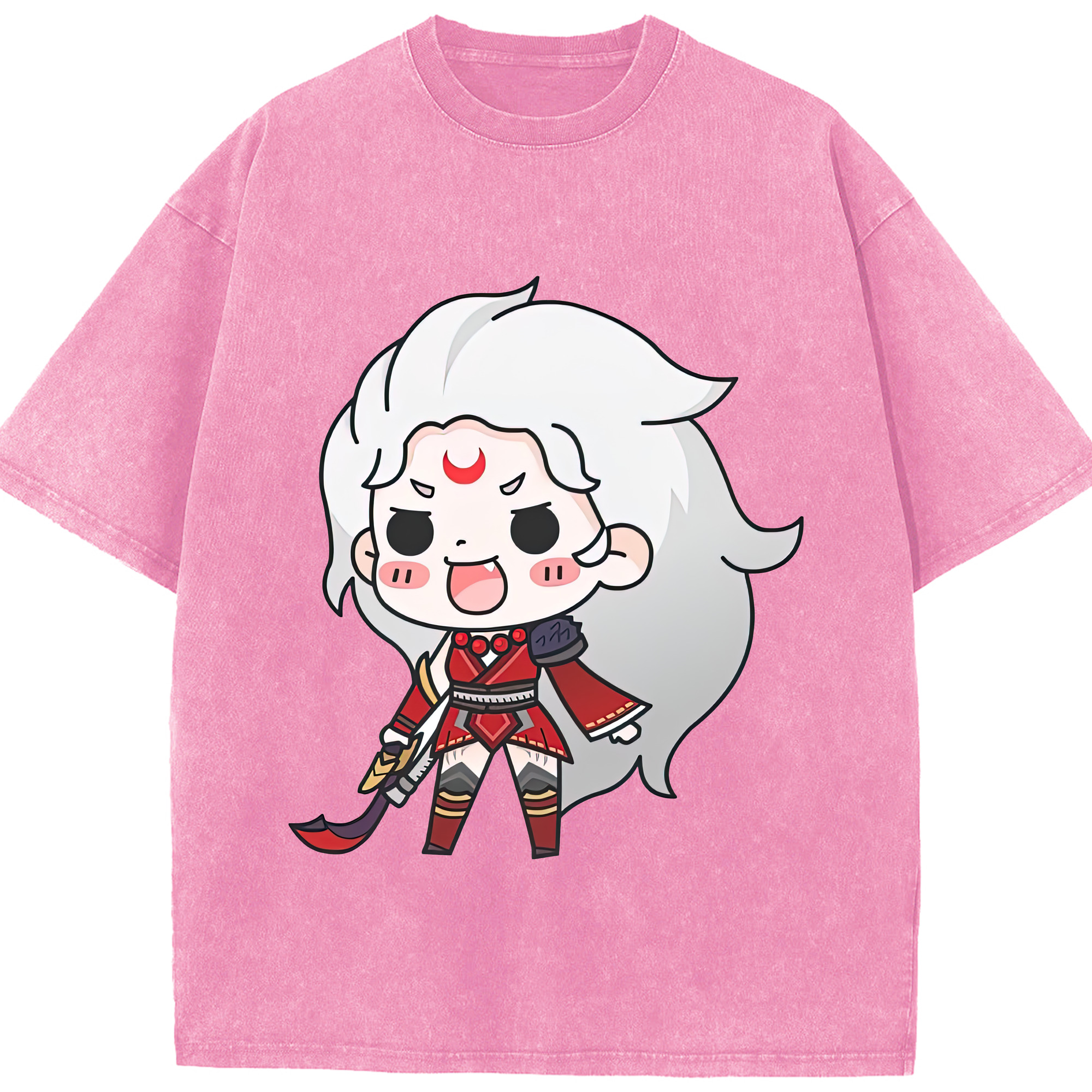 リーグ・オブ・レジェンド League of Legends LOL 綿100% ヴィンテージ風 半袖Tシャツ（フロントプリント）